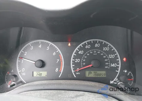 2013 Toyota Corolla Le z USA, uszkodzony, nr VIN 5YFBU4EE5DP160136